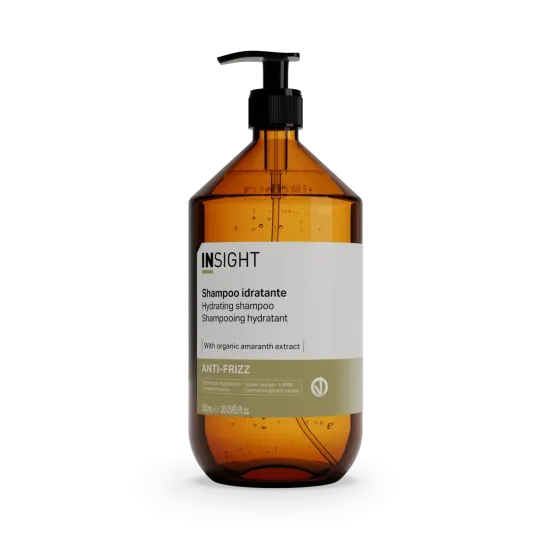 Șampon hidratant cu extract din semințe de in - INSIGHT NOU Șampon hidratant cu extract din semințe de in - INSIGHT NOU